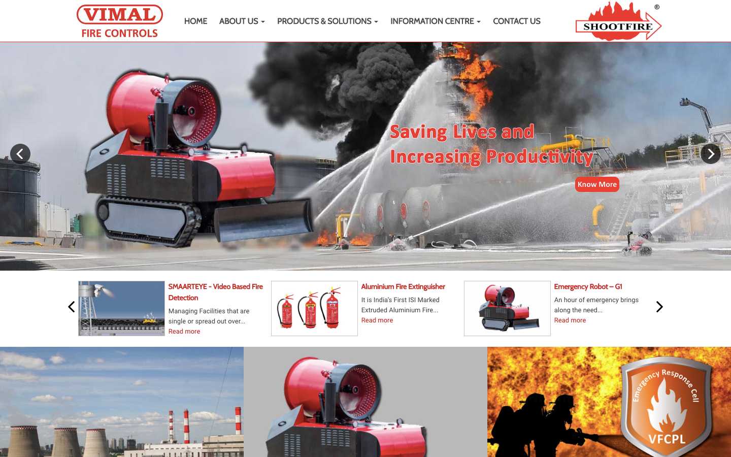 Vimal Fire Controls Pvt. Ltd.